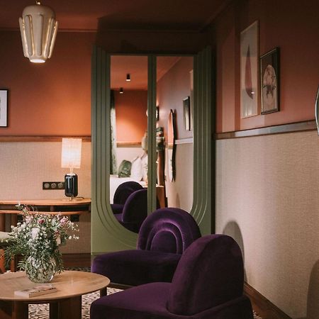 1.75 Paris La Treve Hotel ภายนอก รูปภาพ