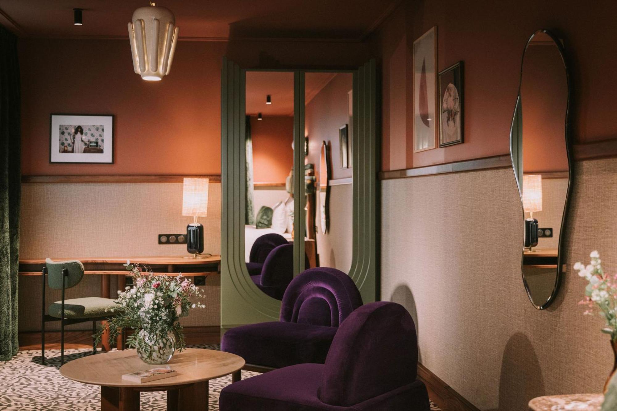 1.75 Paris La Treve Hotel ภายนอก รูปภาพ