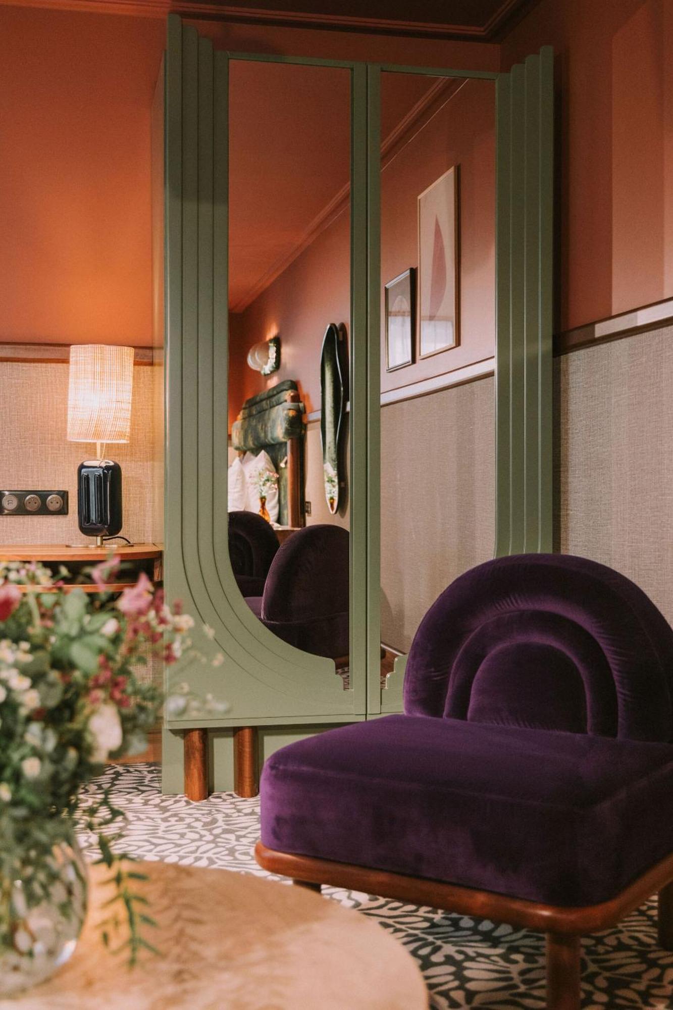 1.75 Paris La Treve Hotel ภายนอก รูปภาพ
