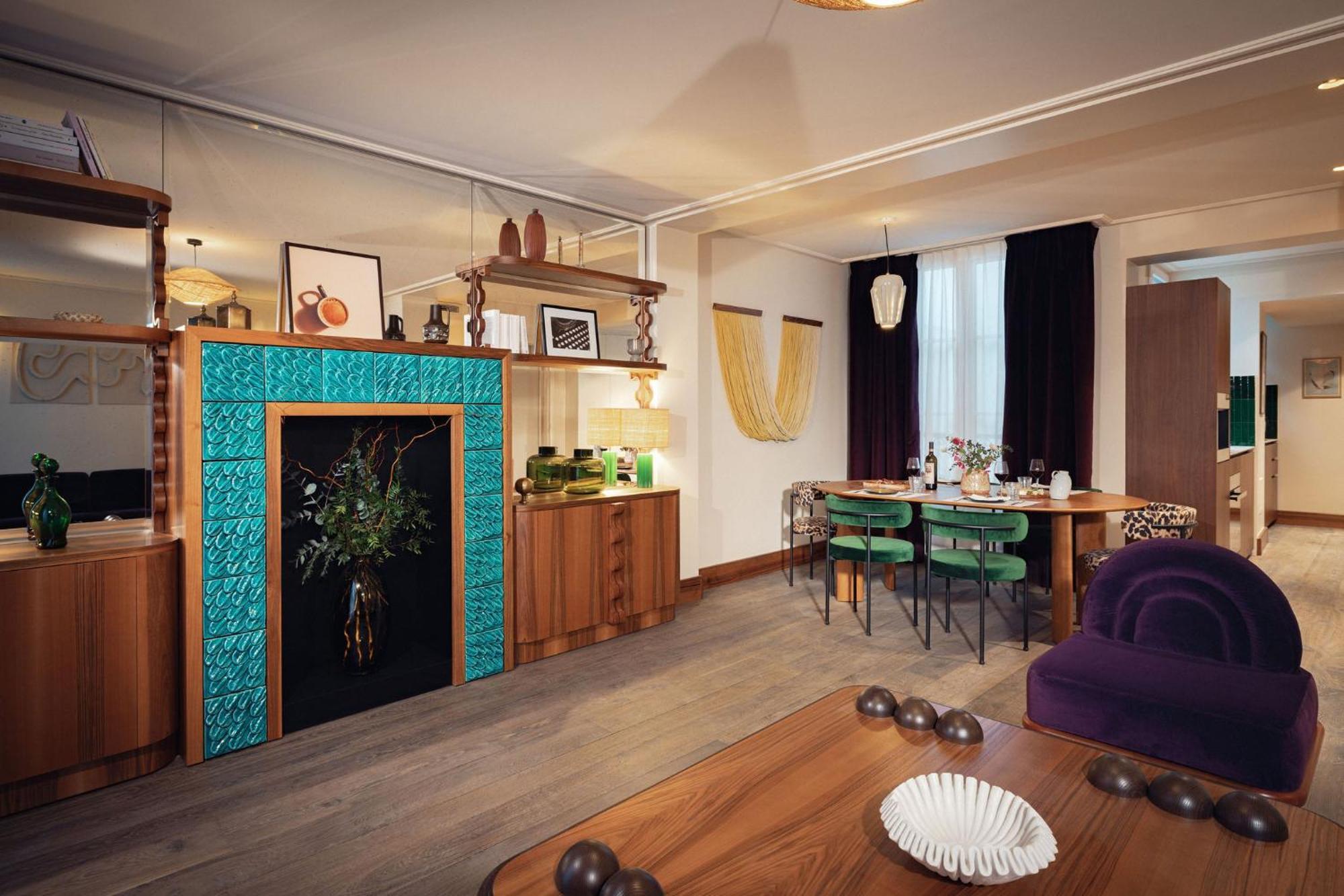 1.75 Paris La Treve Hotel ภายนอก รูปภาพ