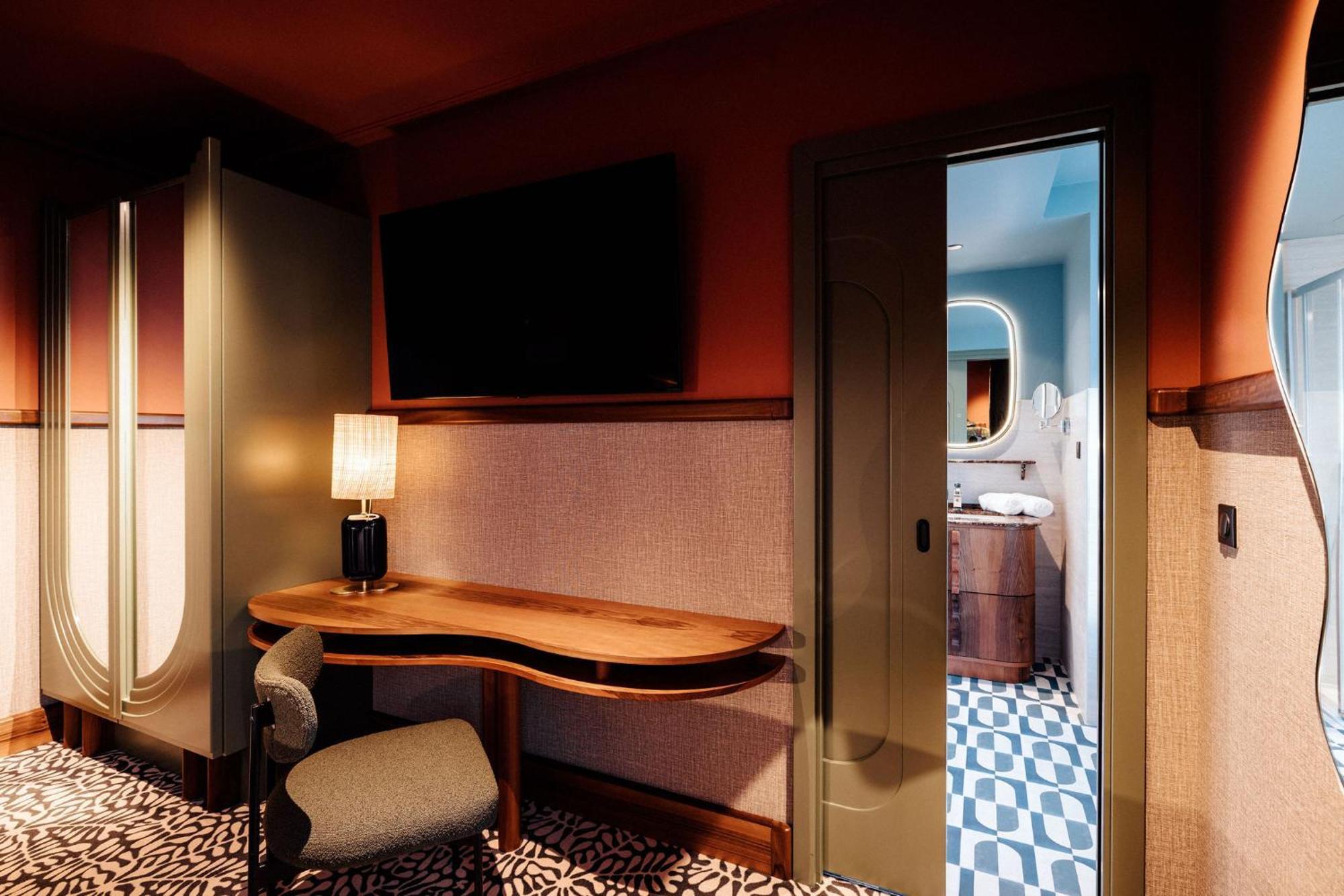 1.75 Paris La Treve Hotel ภายนอก รูปภาพ