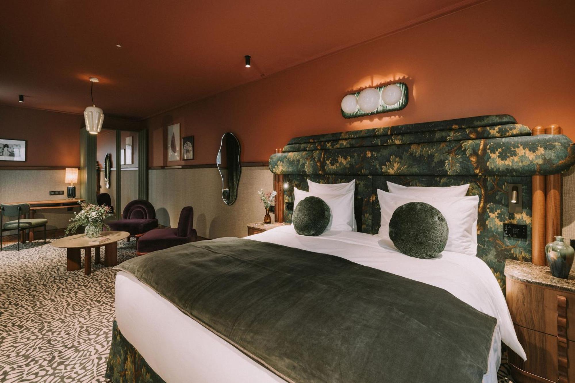 1.75 Paris La Treve Hotel ภายนอก รูปภาพ